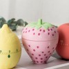 UPKOCH Strawberry Kitchen Timer Mechanical 60-Minute Countdown Timer Pink for