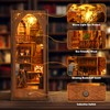 Blumacht DIY Book Nook Kit - Library of Books, Miniature