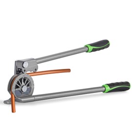 Antstone 1/2” OD Tubing Bender Roller Type Pipe Bender 180° HVAC Copper Aluminum Tube Bending Tool for Air Conditioning Refrigeration Repair