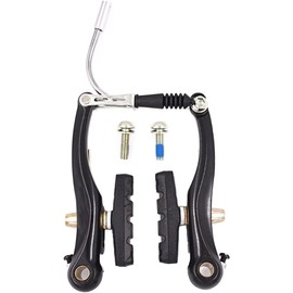 V Brakes for Bikes Linear Bicycle Brake Set Mountain Bike Front and Rear V Brakes Set Replacement Parts fit for Most MTB BMX Road Bike 1 Pair