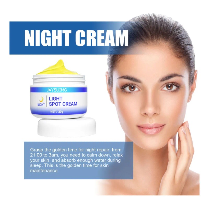 Crema Aclaradora De Día Y Noche Para Melasma, Pecas Y
