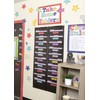 Teacher Created Resources Chalkboard Brights 10 Pocket File Storage Pocket