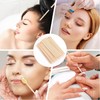 300Pcs Eyebrow Wax Sticks, Waxing Sticks, Depilatory Wax Scraping Sticks