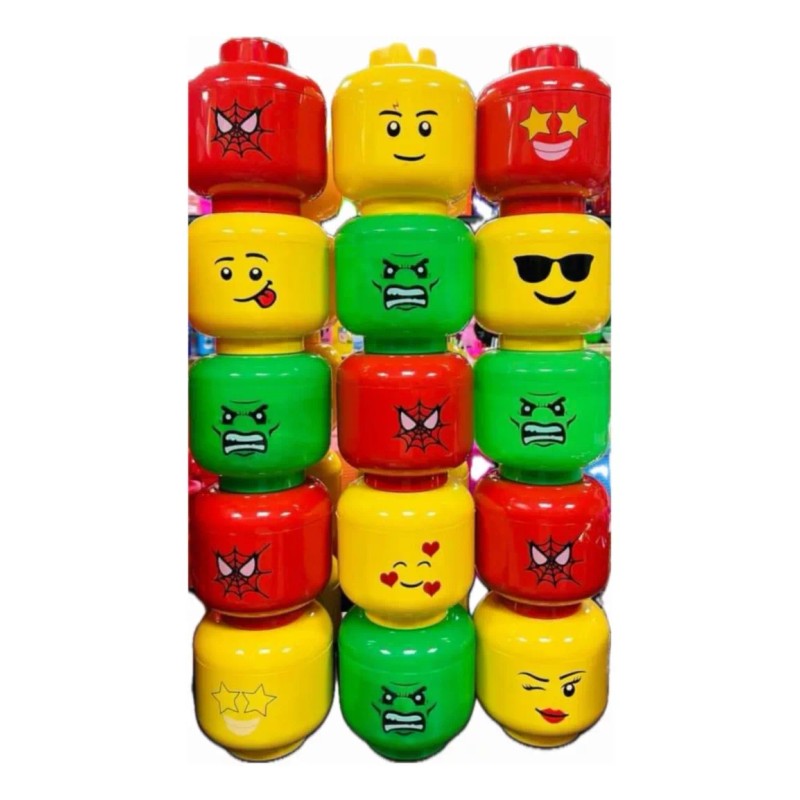 Cajita De Almacenamiento Para Bloques, Niños