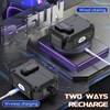 R-fun Compatible with AirPods Pro 2nd Generation 2023(USB-C),2022(Lightning Cable),1st Gen
