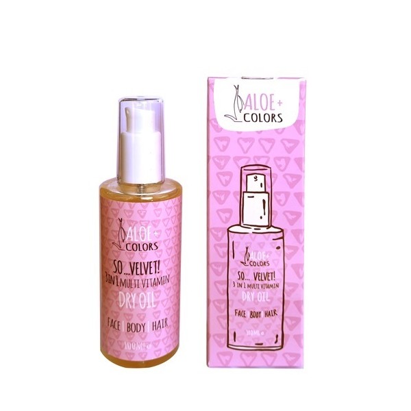Aloe Plus Colors So Velvet 3 in1 Multi Vitamin Dry