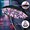 Topsy Turvy Inverted Umbrella Windproof UV Protection Drip-Free Inverted Design