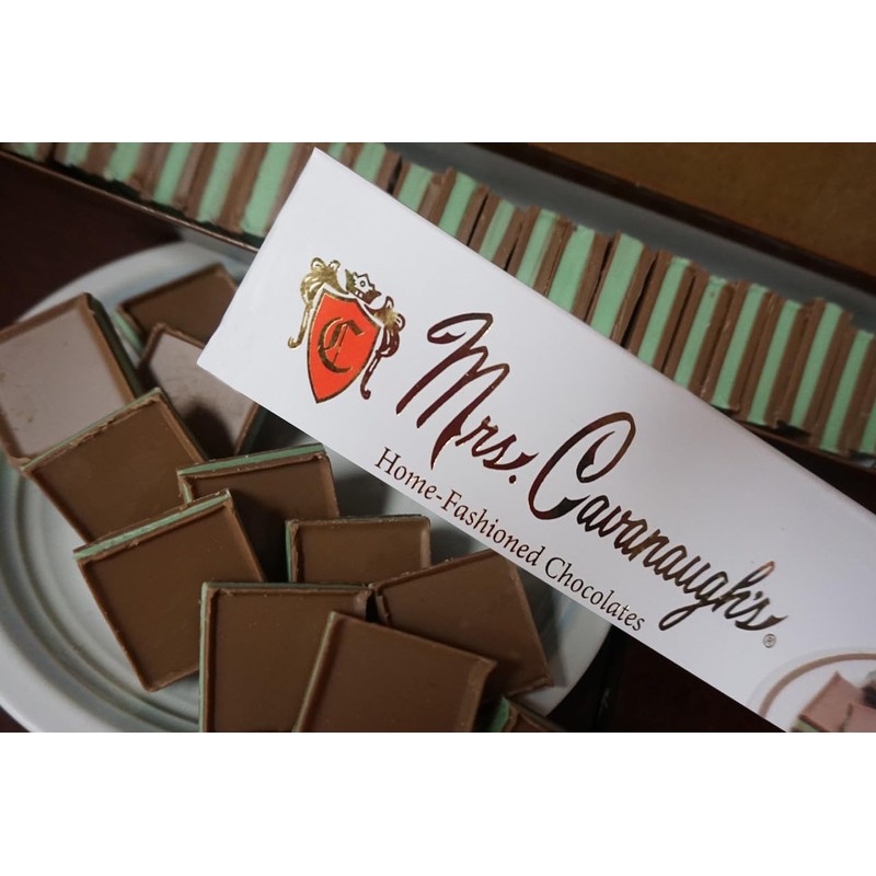 Mrs. Cavanaugh’s Milk Chocolate Sandwich Mints 8 oz Box –