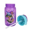 Unicorn Academy Water Bottle with Soft Handle 430ML