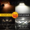RIDROID 12 x White Interior LED Dome Lights Package For