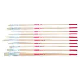 Talens Art Creation Brushes Set Hog Bristle