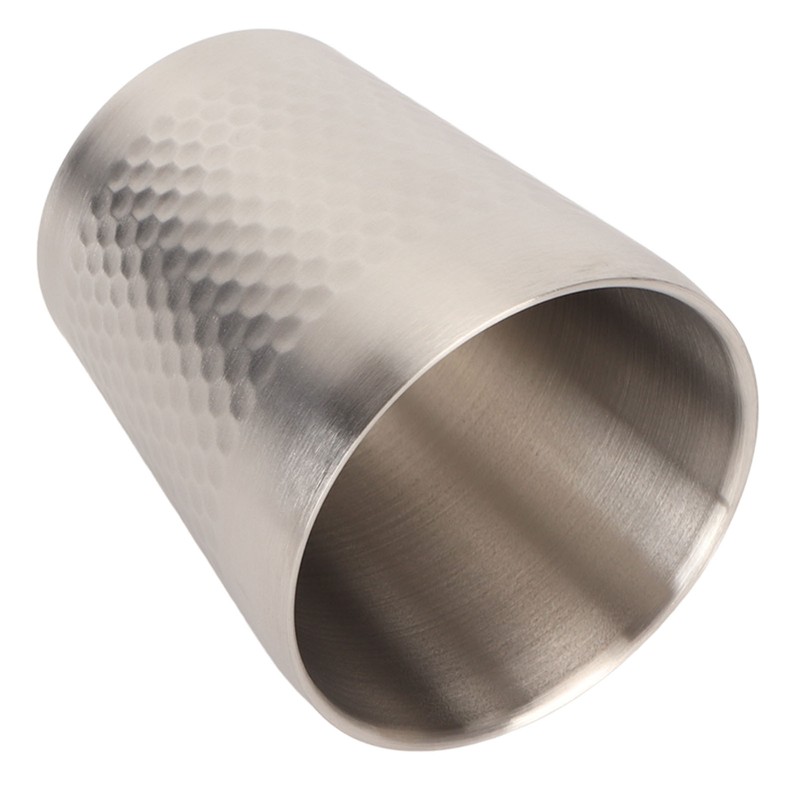 2pcs 304 Stainless Steel Pint Cup Hot Cold Drinking Cup