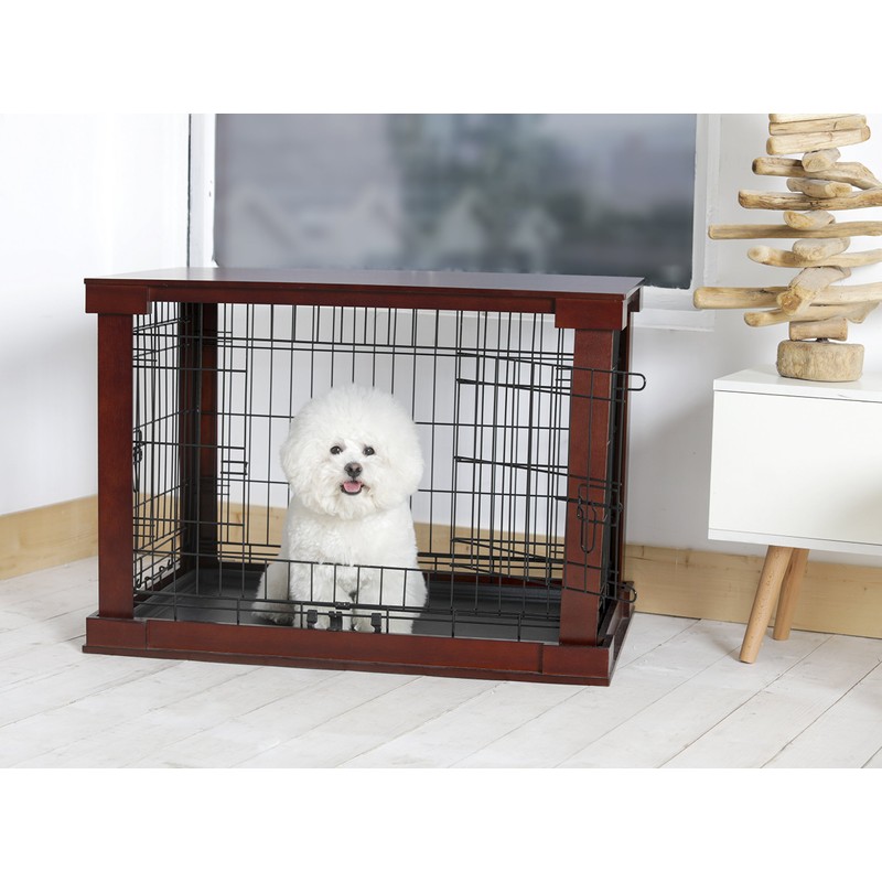 Small cage with crate cover