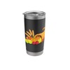 Thanksgiving Cornucopia Tshirt Stainless Steel Insulated Tumbler