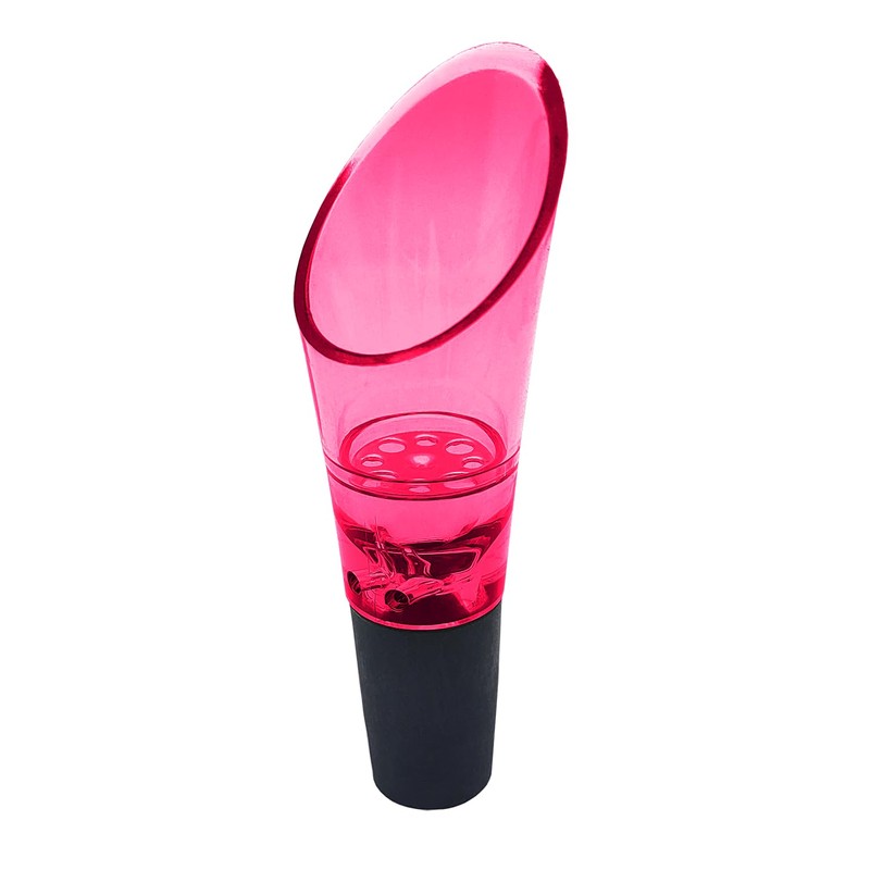 Wine Aerator and Decanter Spout - Decanting Aeration Pourer Stopper