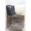 Hamanaka H441-500 Wool Felt Kit, Animal with Needle Felt, Otter