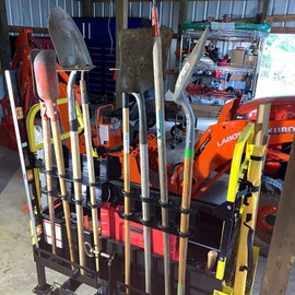 BigToolRack | Four Hole Tool Holder | Compatible with Ultimate Rack | Strong and Sturdy