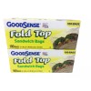 Good Sense Fold Top Sandwich Bags 100 bags. Pack of