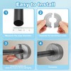 PATIKIL Wall Split Flange 0.8/1/1.3 Inch, 2Pcs 0.8" Thicken Cuttable