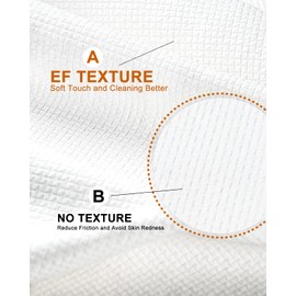 LUXU Disposable Face Towel,Biodegradable Facial Towels,Extra Thick Soft Large Clean Facial Towels Plant Fiber Facial Washcloth Dry Wipes for Sensitive Skin,Travel,Makeup Remover-50 Count