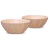Noritake Hammock Wood Set of 2 Small Bowls, 7", 20