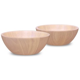 Noritake Hammock Wood Set of 2 Small Bowls, 7", 20 oz.