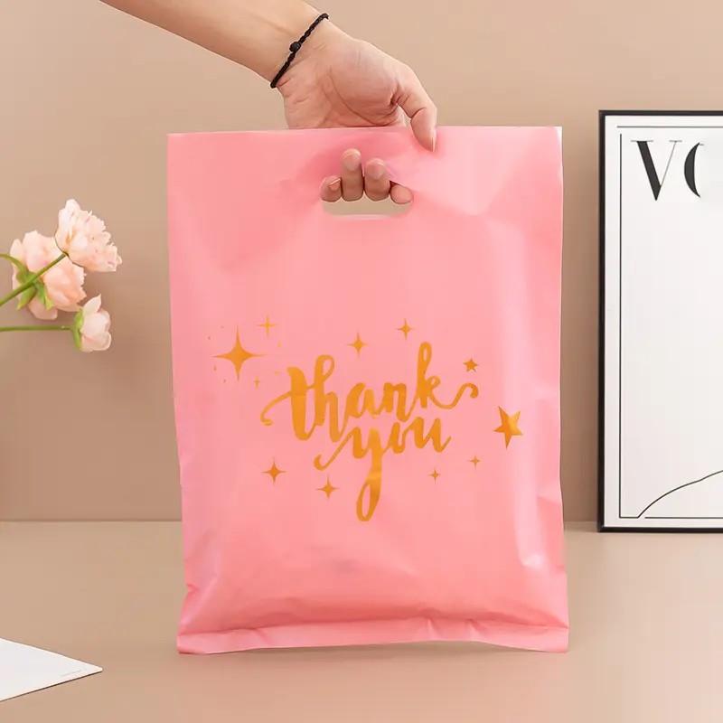300 Gracias Bolsa De Plastico Envio Regalo Boutique Embalaje