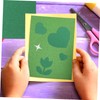 iplusmile 10pcs Glitter Cardstock Paper Sparkly Paper for DIY Crafts