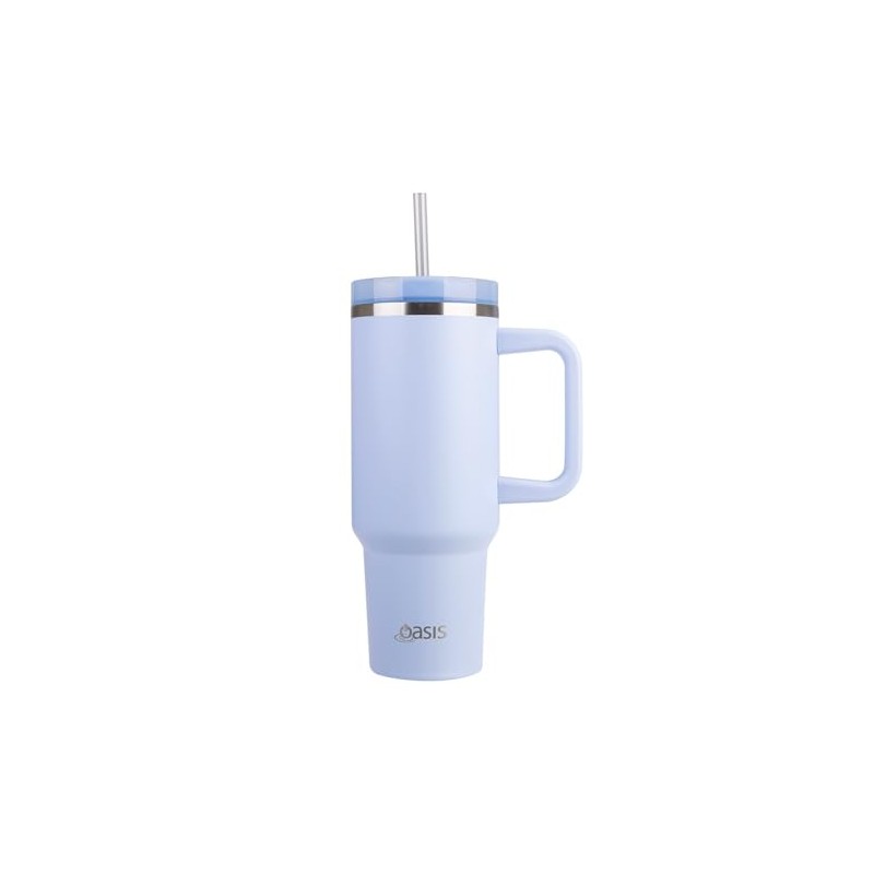 Oasis Stainless Steel Double Wall Insulated 'Commuter' Travel Tumbler 1.2