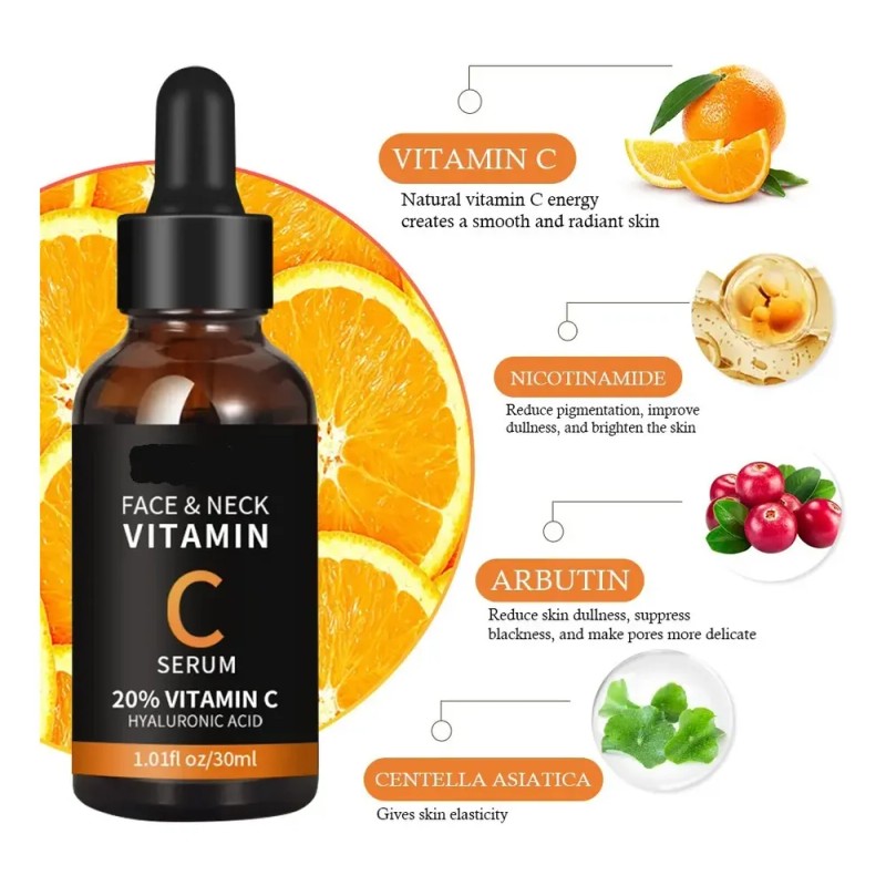 Daily Use Moisturizing Vitamin C And Tranexamic Acid Facial