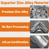 1/2 inch EMT Conduit Fittings Inside Corner Pull Elbow Zinc