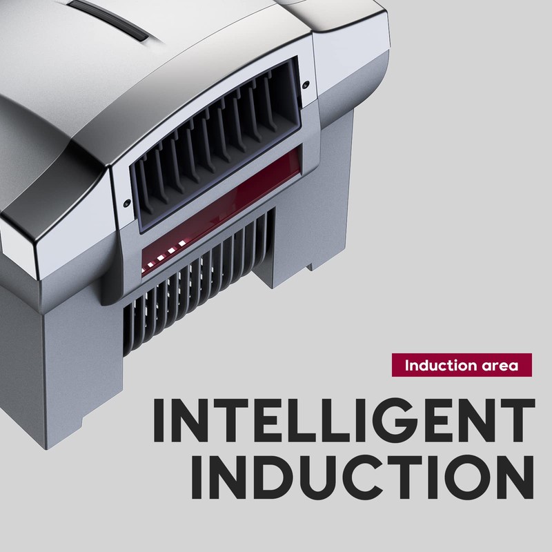 interhasa! Compact Hand Dryer for Bathroom 110V Electric Commercial Hand