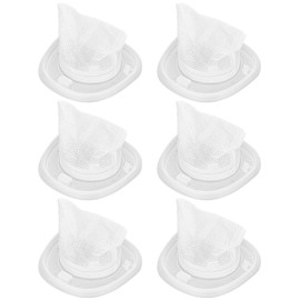 6 Pack HNVCF10 Filters Replacement, Compatible with Black and Decker Dustbuster Handheld Vacuums, Fits HNVC115J06, HNVC115B22, HNVC220BCZ01, HNVC220BCP07, HNVC215B10, HNV215B12, HNVC215BW52