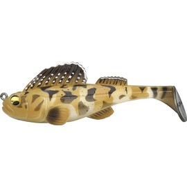 Megabass Leurre Souple Dark Sleeper 3.8-9.5cm - 23g - Real Gobie - Dark Sl 3.8 3/4 Rego