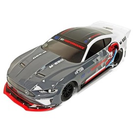 Bittydesign M-550 1/10 Pro No Prep Street Eliminator Drag Racing Body (Clear) BDYDG-M550