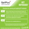 OptiPlus Anti Fog Pre-Moistened Cleaning Wipes for Glasses, Screens, Lenses