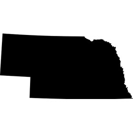 Infusion Nebraska U.S. State/Territory Self-Inking, 1.25 X 2 Inch Rubber Stamp