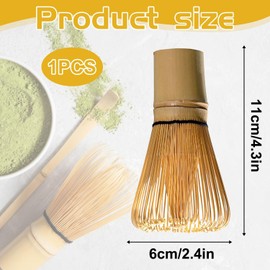 Bamboo Matcha Whisk Set – Traditional Matcha Tea Set – Perfect for Matcha Preparation