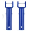 Swimming Pool Vacuum Head Handle, ABS Material Vacuum Head and
