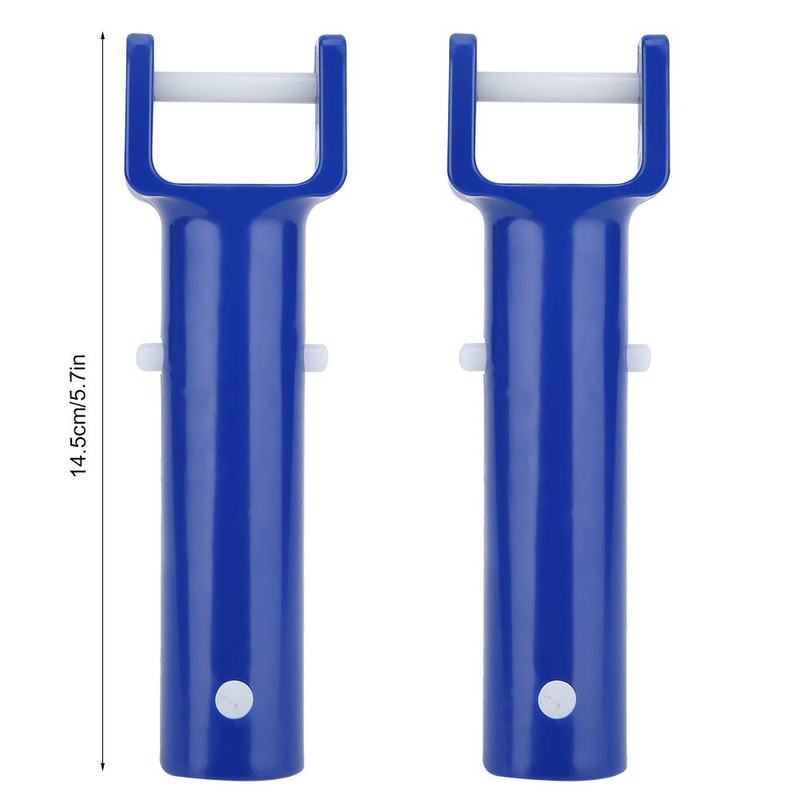 Swimming Pool Vacuum Head Handle, ABS Material Vacuum Head and