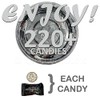 Tayas Milkquick Coffee Candy, Individually Wrapped Turkish Hard Coffee Candy,