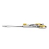 Sharf Dog Grooming Scissors, Gold Touch 6.5 Inch Straight Professional