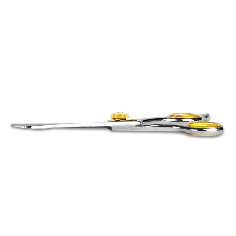 Sharf Dog Grooming Scissors, Gold Touch 6.5 Inch Straight Professional