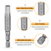 HARFINGTON 5pcs H7.0 Hex Head Drill Bit Wrench 7mm Metric