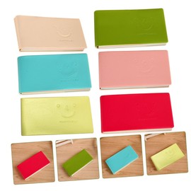 KICHOUSE 6-Piece Notebook Bundle Journal Notebook Tearable Memo Tabs Page Tabs to-do List Pads School Memo Pads