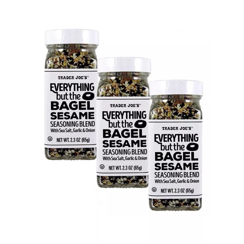 Trader Joe's 3 Pack Trader Joe's Everything but the Bagel