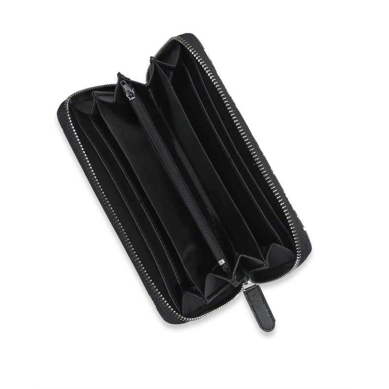 Liquorbrand Gypsy Rose Women's Zip Around Clutch Wallet | Day