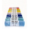 [Contex] MOKU Face Towel <59074-90> Set of 5 (B. Blue
