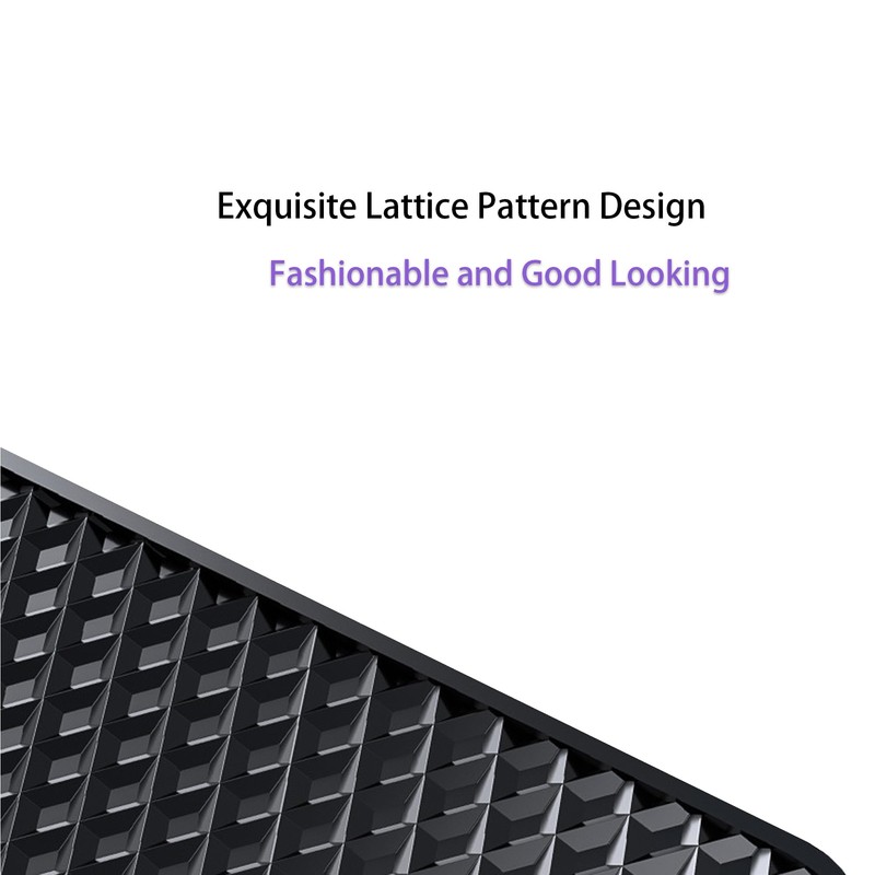 Car Dashboard Anti-Slip Placing Mat, Adhesive Silicone Pad for Car