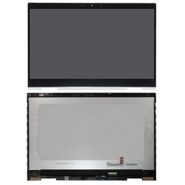 FirstLCD Replacement for (HP) Envy X360 15-CN0003CA 15-CN1010NR 15-CN1020NR 15-CN1075NR LCD Screen Touch Digitizer Display Assembly FHD 15.6"